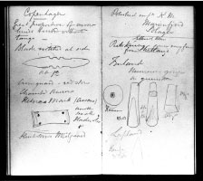 Notebook of John Evans