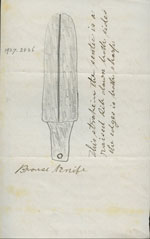 2nd page of William Arthur's letter
