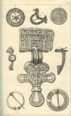 square headed brooch