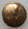 Hand Above Horse Coin Reverse Side