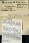 Obituary from the Civil Service Gazette