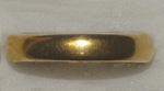 gold posy ring
