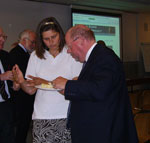 S. Bangert and the Danish Ambassador