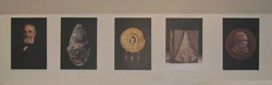 Images of Evans objects